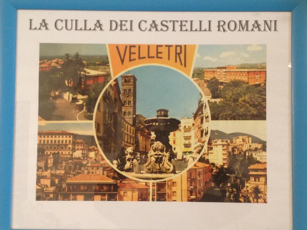 ולטרי La Culla Dei Castelli Romani מראה חיצוני תמונה